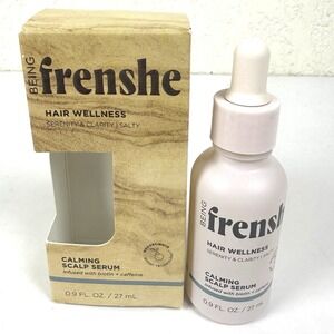 being frenshe Hair Wellness, Calming SCALP Serum Serenity & Clarity Salty .9 oz